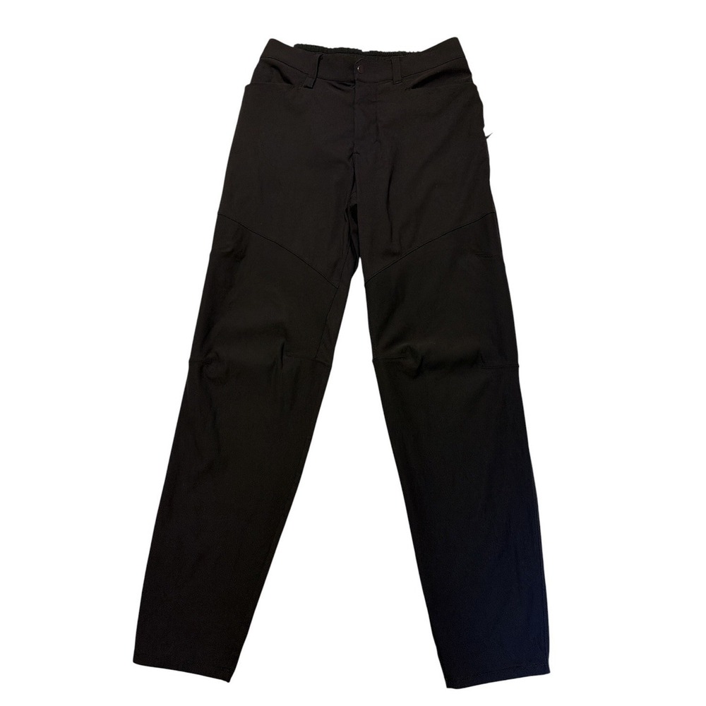 Lululemon Men's Black Classic Fit Hiking Pants LM5AKKS Size 30 EUC